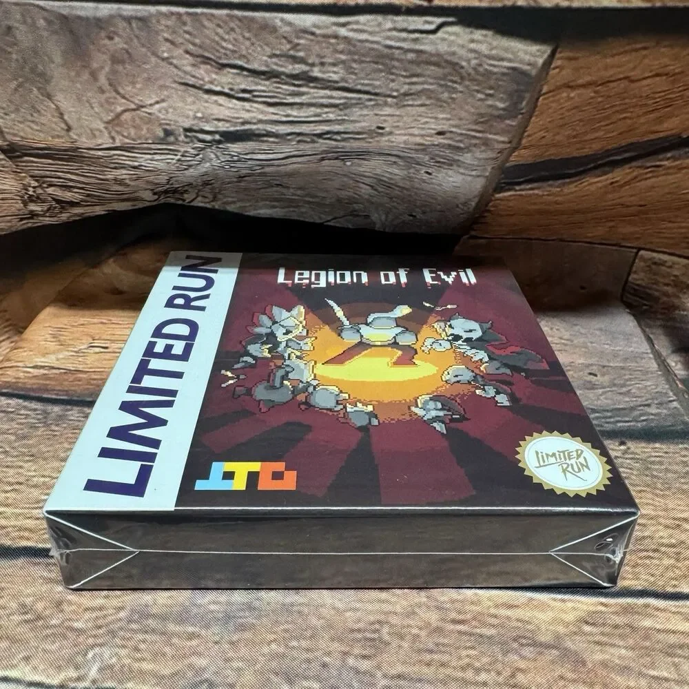 Legion of Evil Game Boy Game Limited Run Games Twisted Twice New Factory Sealed